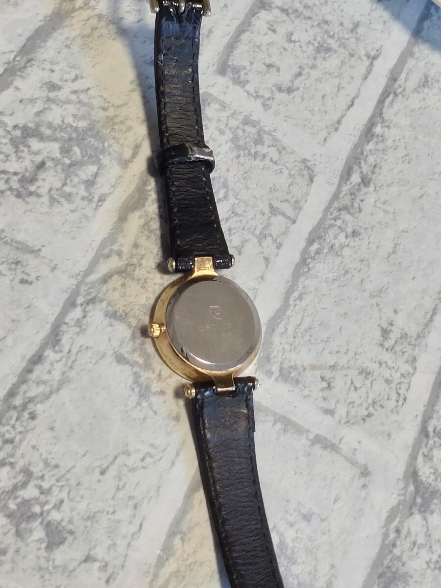 Operational Pierre Cardin Ladies’ Watch Opal Dial Roman Index Vintage Sparkling