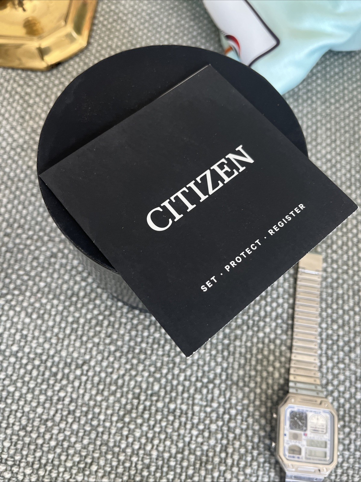Citizen Star Wars R2-D2 Ana-Digi Stainless Steel Silver Watch R2D2 JG2121-54A