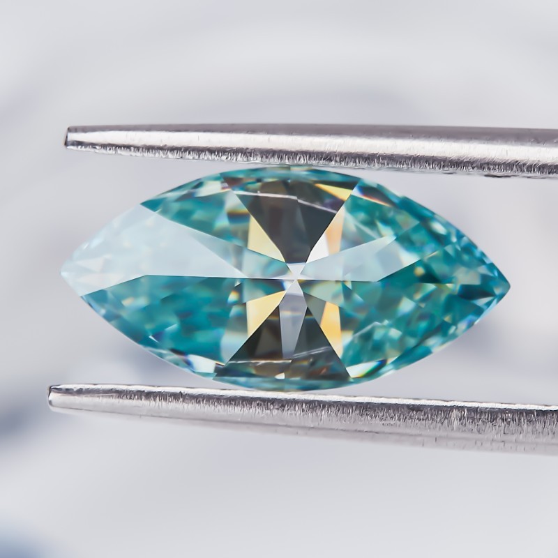 Premium Marquise Cut D Color Loose Moissanite 0.5-5ct VVS1 GRA Certificate