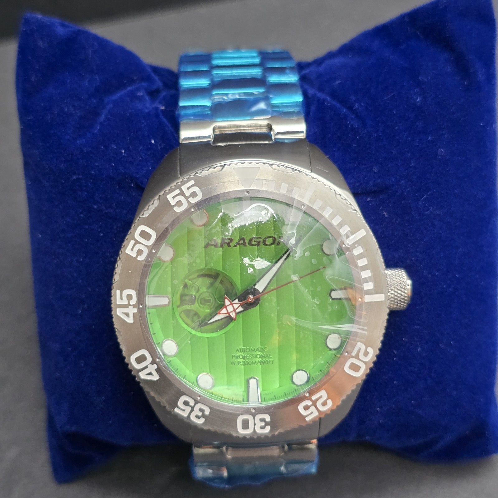 Men’s ARAGON M50 NH38 A386LIM Automatic Watch