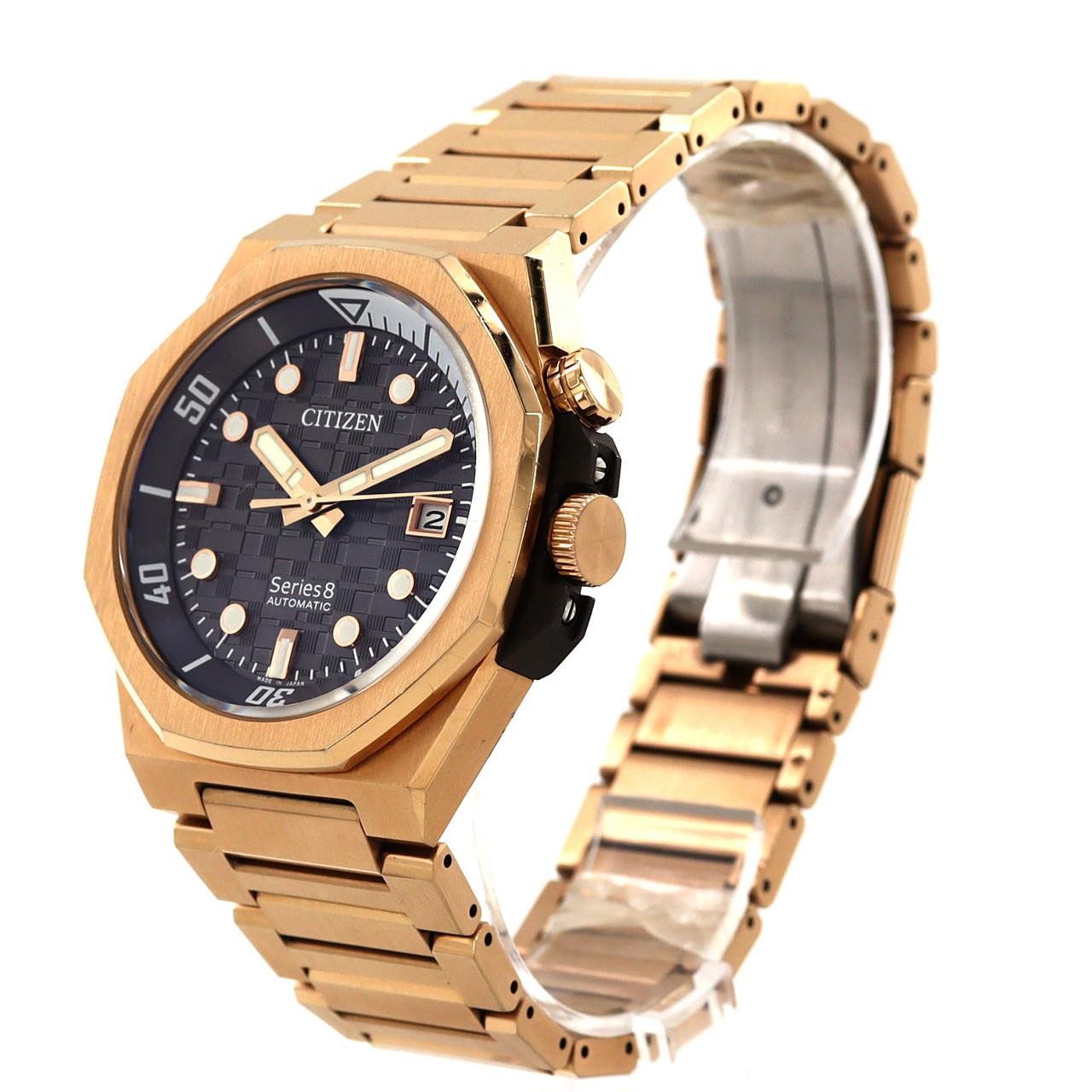 Authentic Citizen Series 8 9051-009KM02/NB6069-53H Gold Plated Mechanical Au…