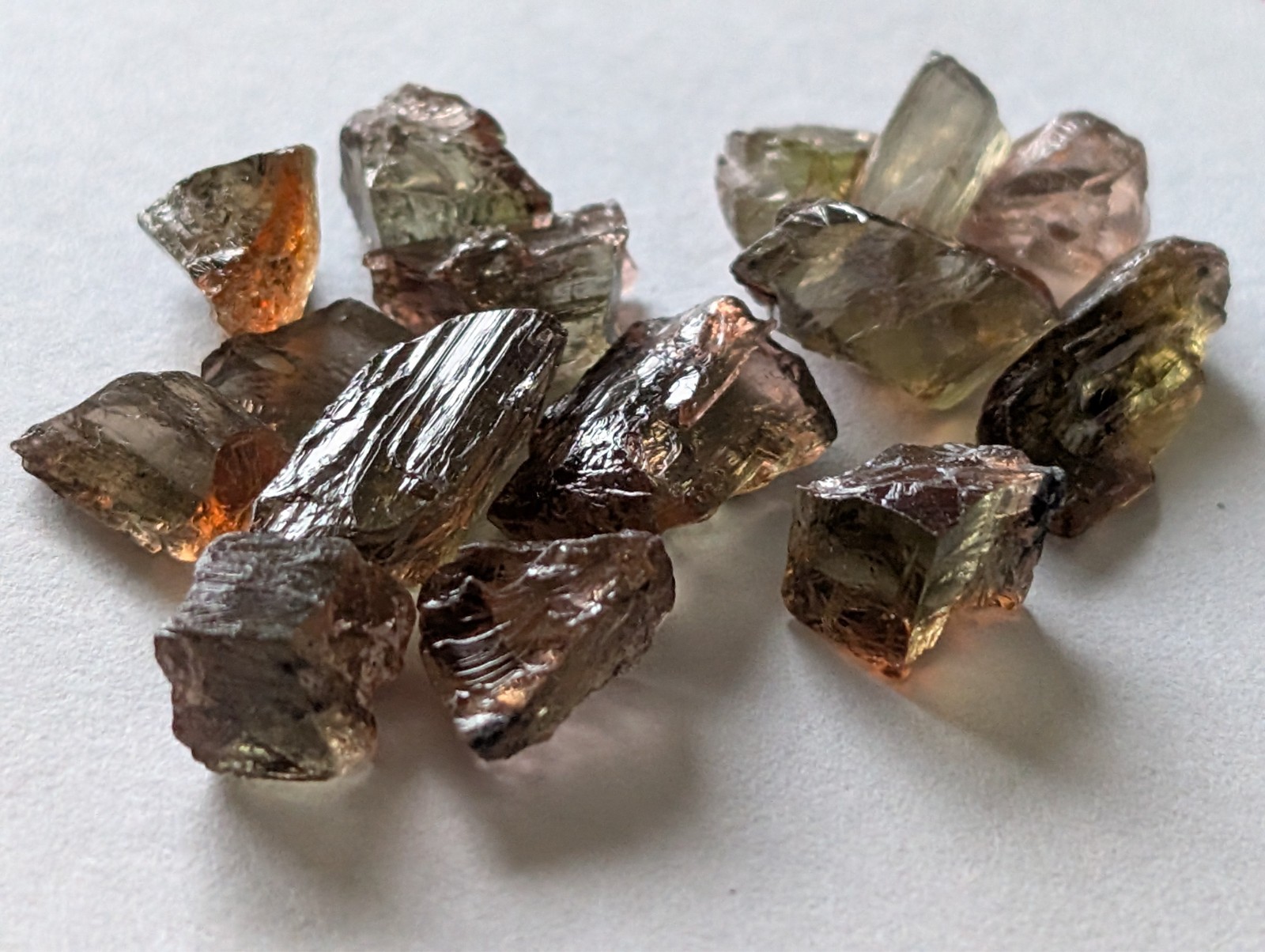 USA seller 27.50 ct IF Flawless Andusalite facet rough gemstone