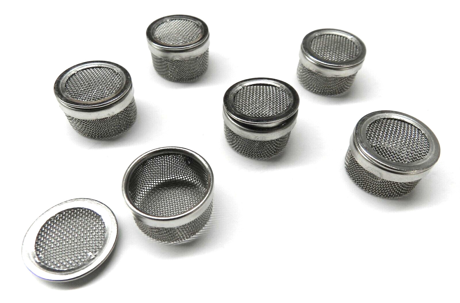 6pc Mini Basket Ultrasonic Cleaner Small Parts Mesh Holder Cleaning & Holding