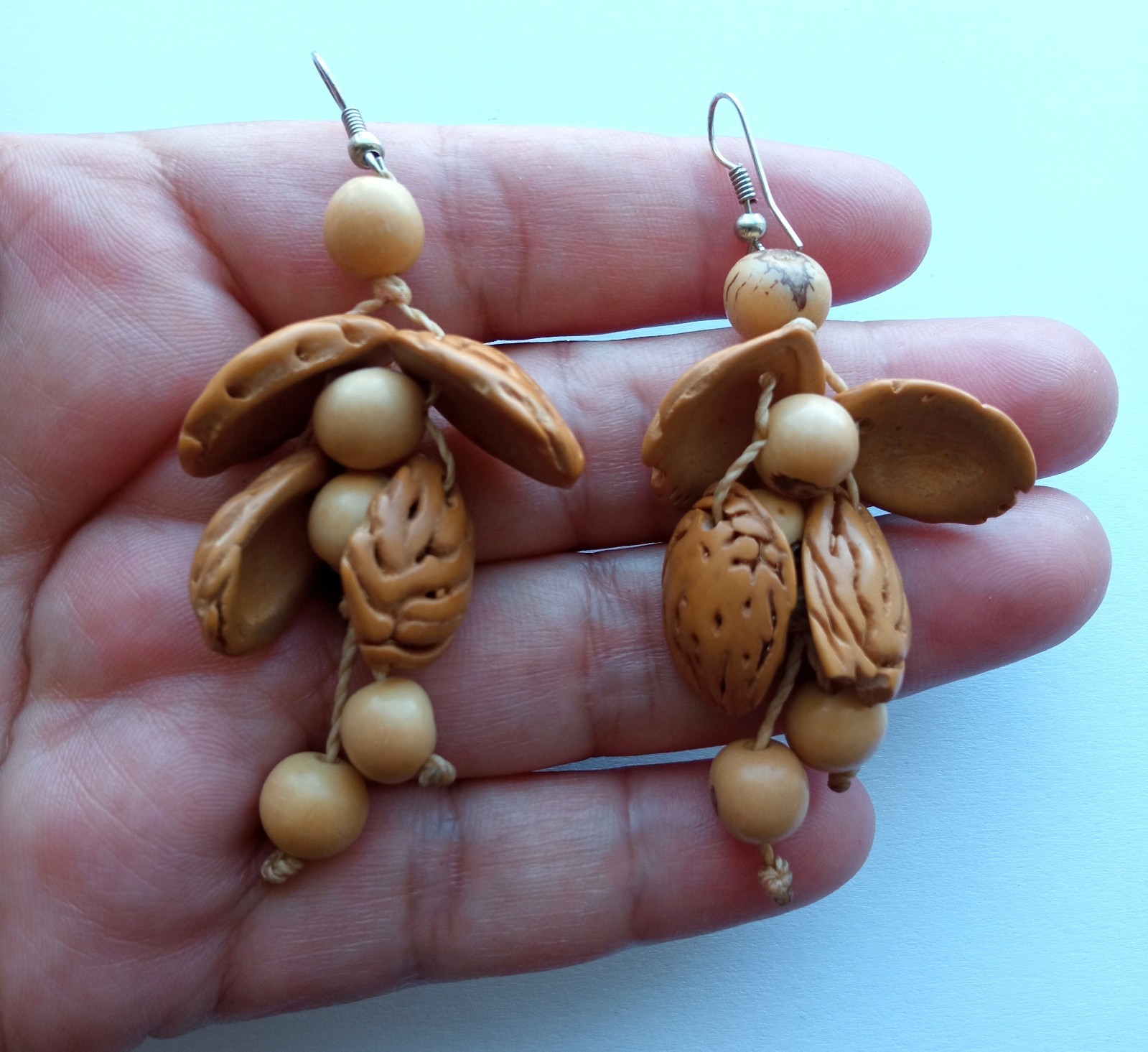 ✨Wholesale 20 Pairs Peruvian Jewelry Amazon Seed Earrings Handmade Boho Style✨