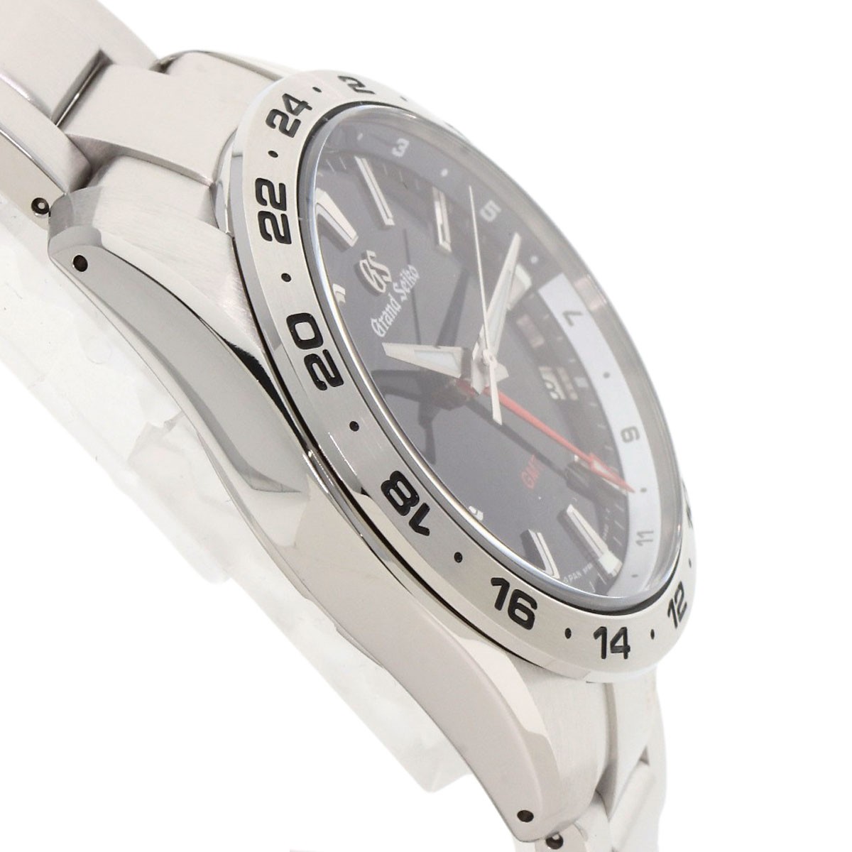 SEIKO Grand Seiko Sports Collection GMT Watches SBGN029 9F86-0AK0 Stainless …