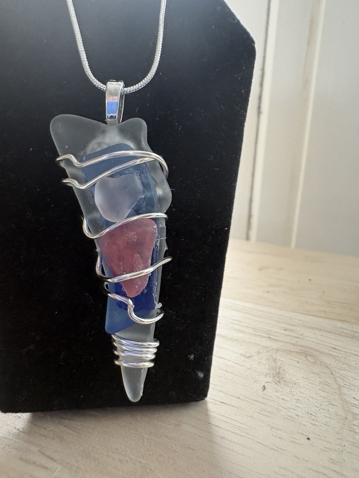 Handmade Sea Glass Necklace