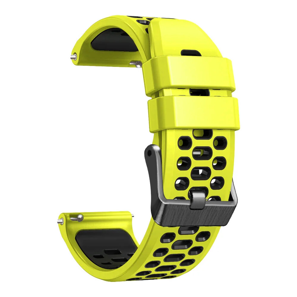 Silicone Band Strap for Amazfit GTR 4 3 Pro 2 2e 47mm Balance Stratos Pace 2 2S