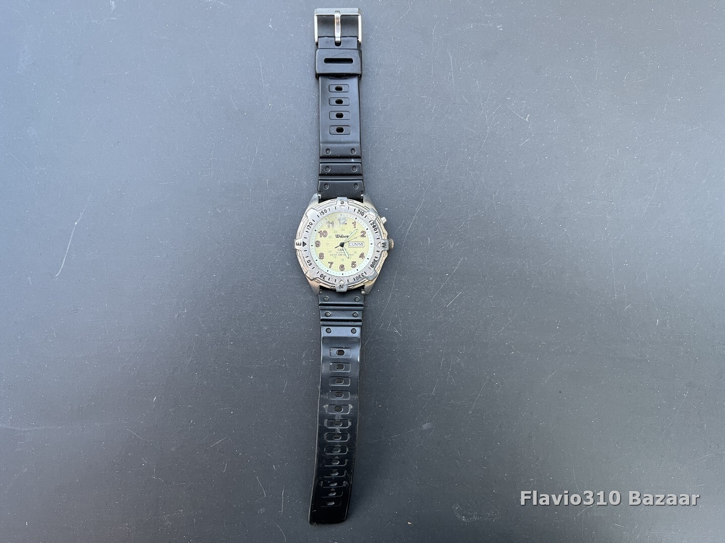 1990S Vintage WILSON LWA194X Analog 45mm Watch – New Battery