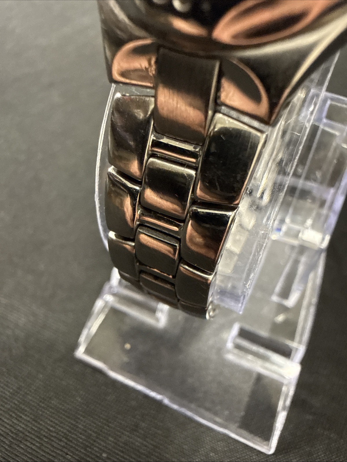 2001 Women’s Bulova Marine Star 96M25 Wristwatch New Battery In Very Good Shape!