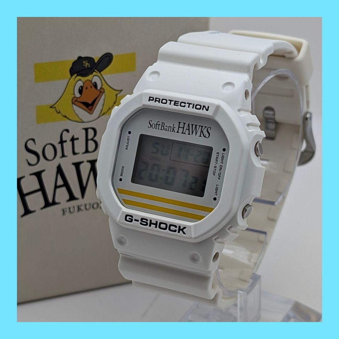 G-Shock Fukuoka SoftBank Hawks 20th Anniversary Limited Edition 1500 pieces Work