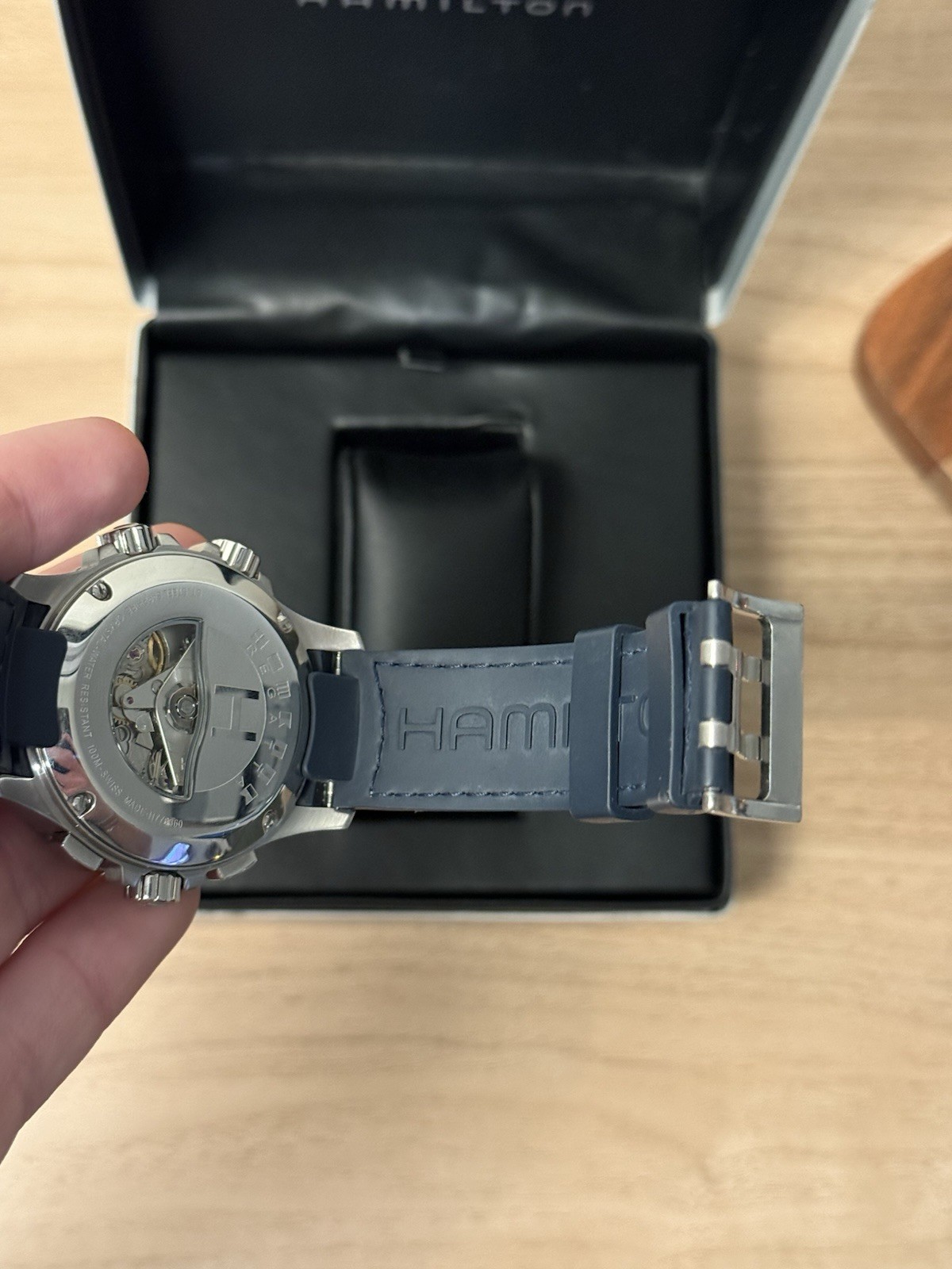 Hamilton Khaki Navy Regatta Automatic Chronograph (ref. H77636343) Men’s Watch