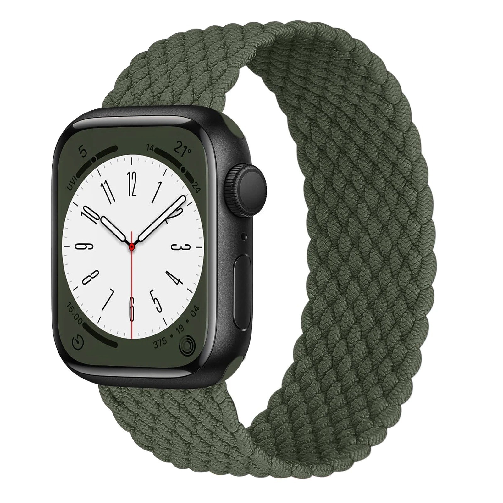 Braided Magnetic Strap for Apple Watch Band 38-49mm iWatch SE 6-8 Ultra 7 3