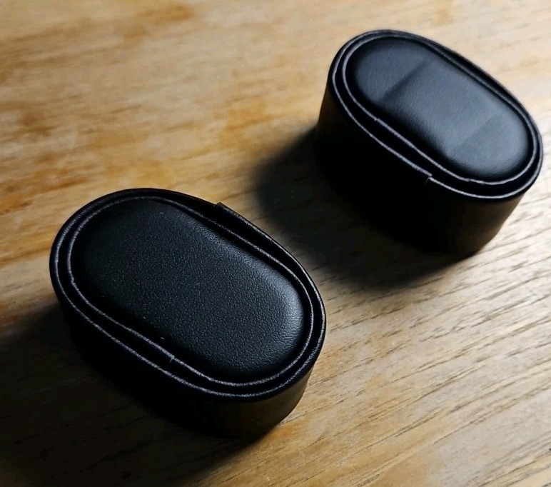 Silent Dual Watch Winder with Adjustable Soft Pillows for Automatic Timepieces