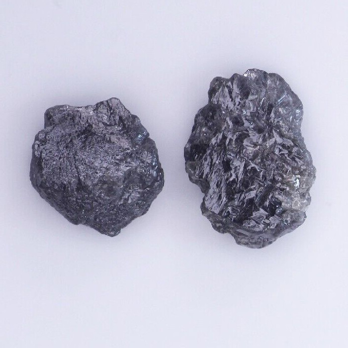 Gorgeous Blackish Color 1.60 Carat Natural Loose Raw Rough Earth Mined Diamond