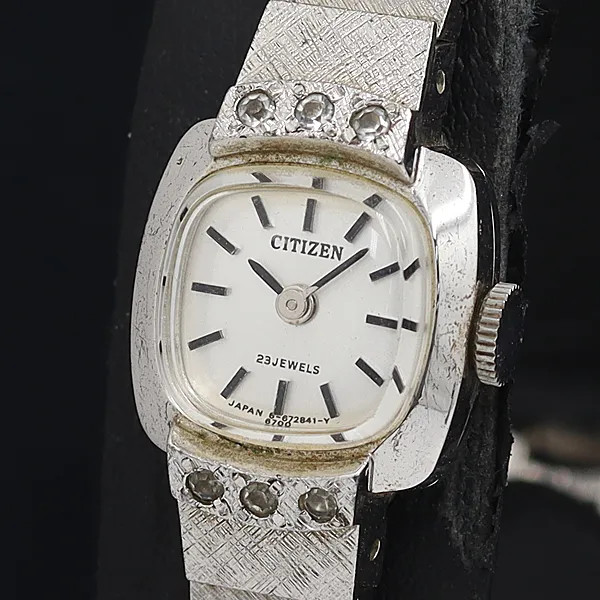 Working condition, excellent condition. Citizen 4-672861 manual winding women