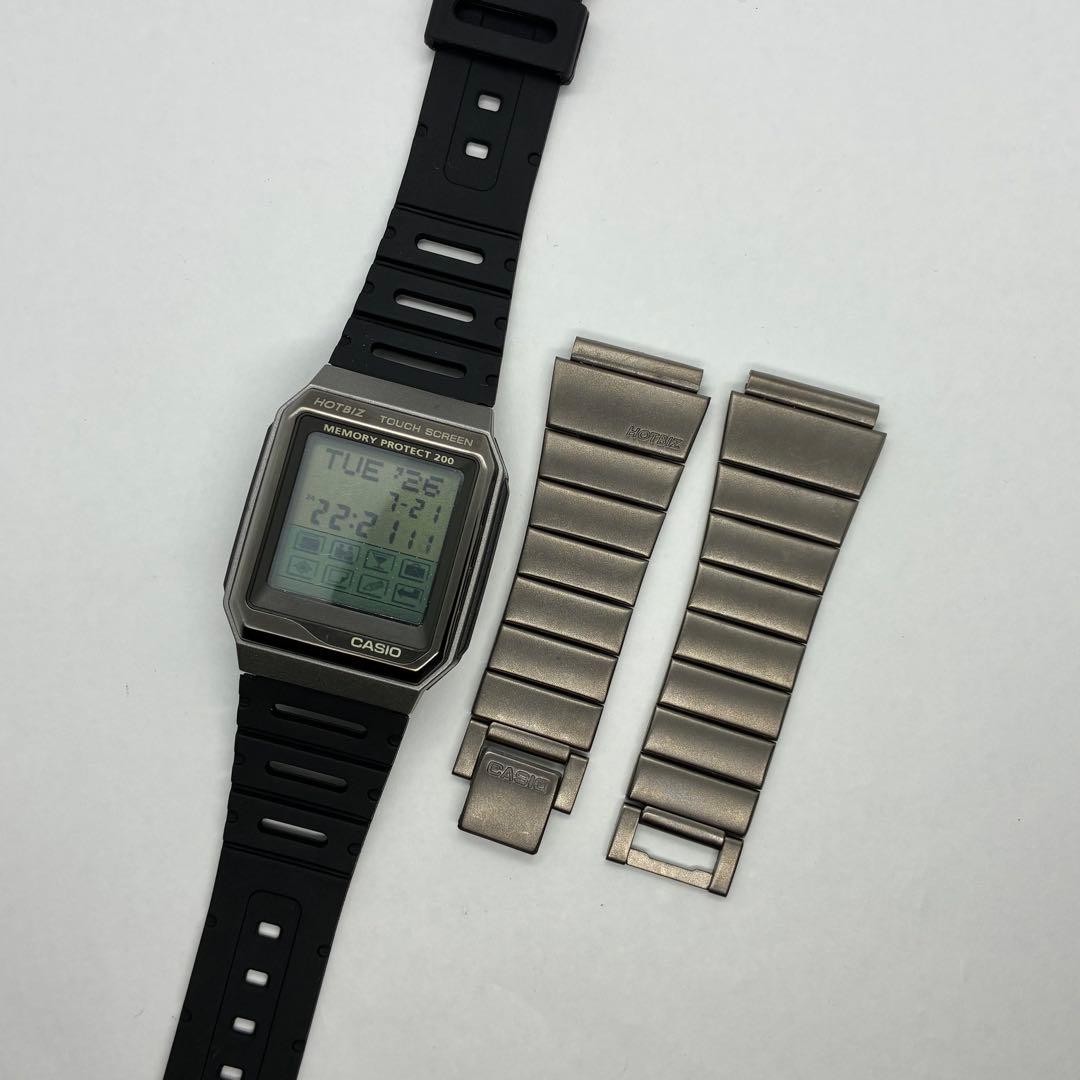 Casio VDB-2000 Hot Biz Digital Watch Rare Japan Vintage Battery New 0713572
