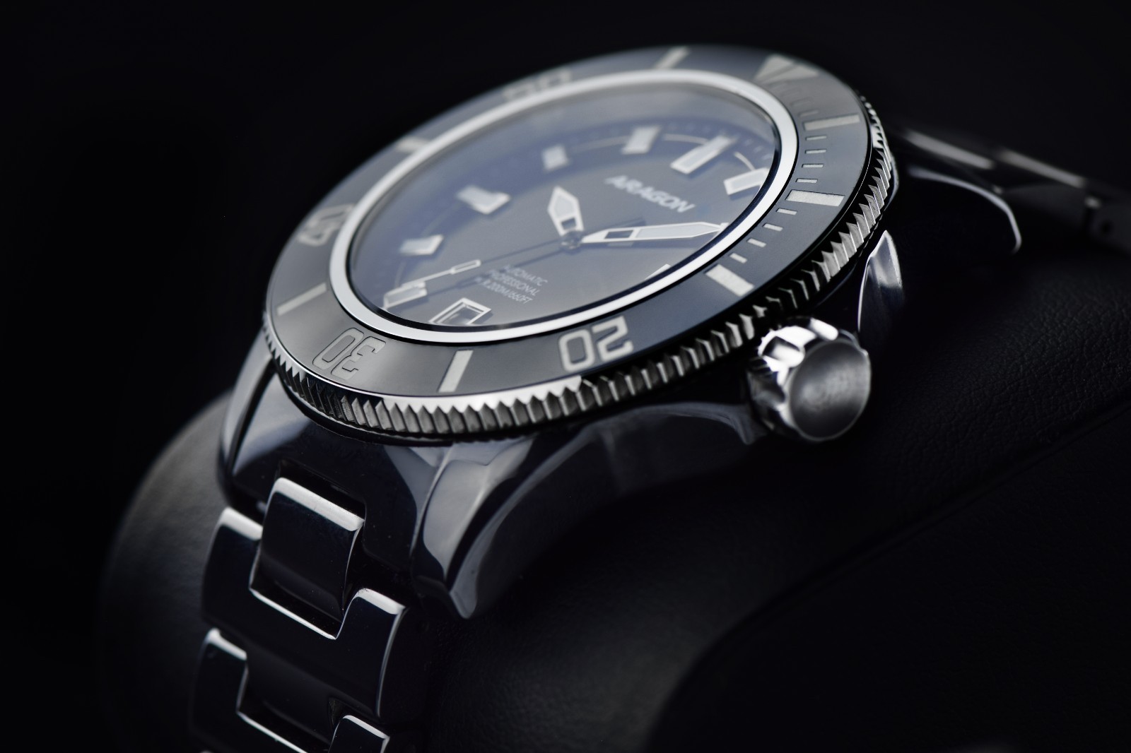 ARAGON A614BLK Hercules Ceramic 50mm