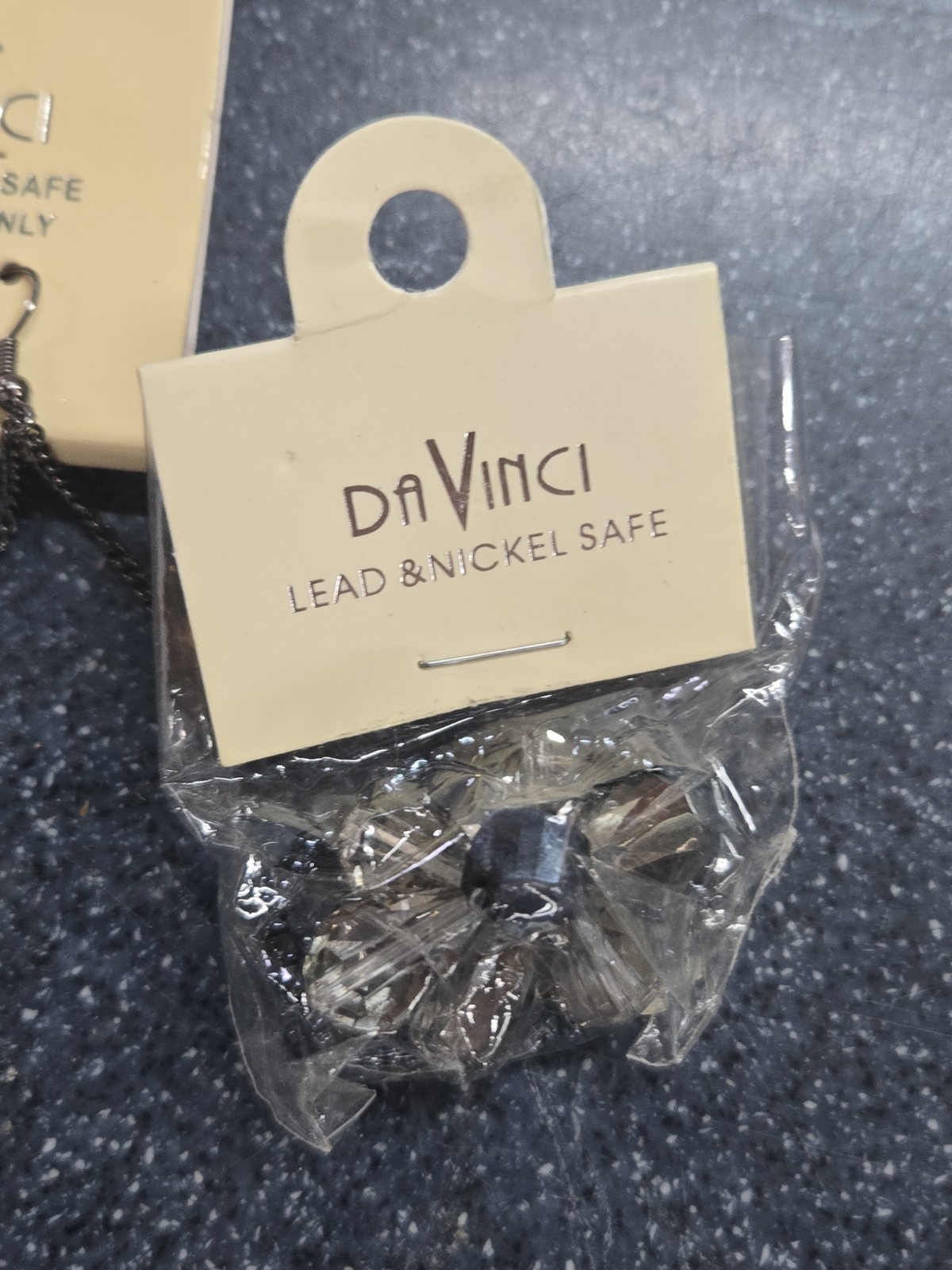Da Vinci Lead And Nickel Free Fashion Earrings A1