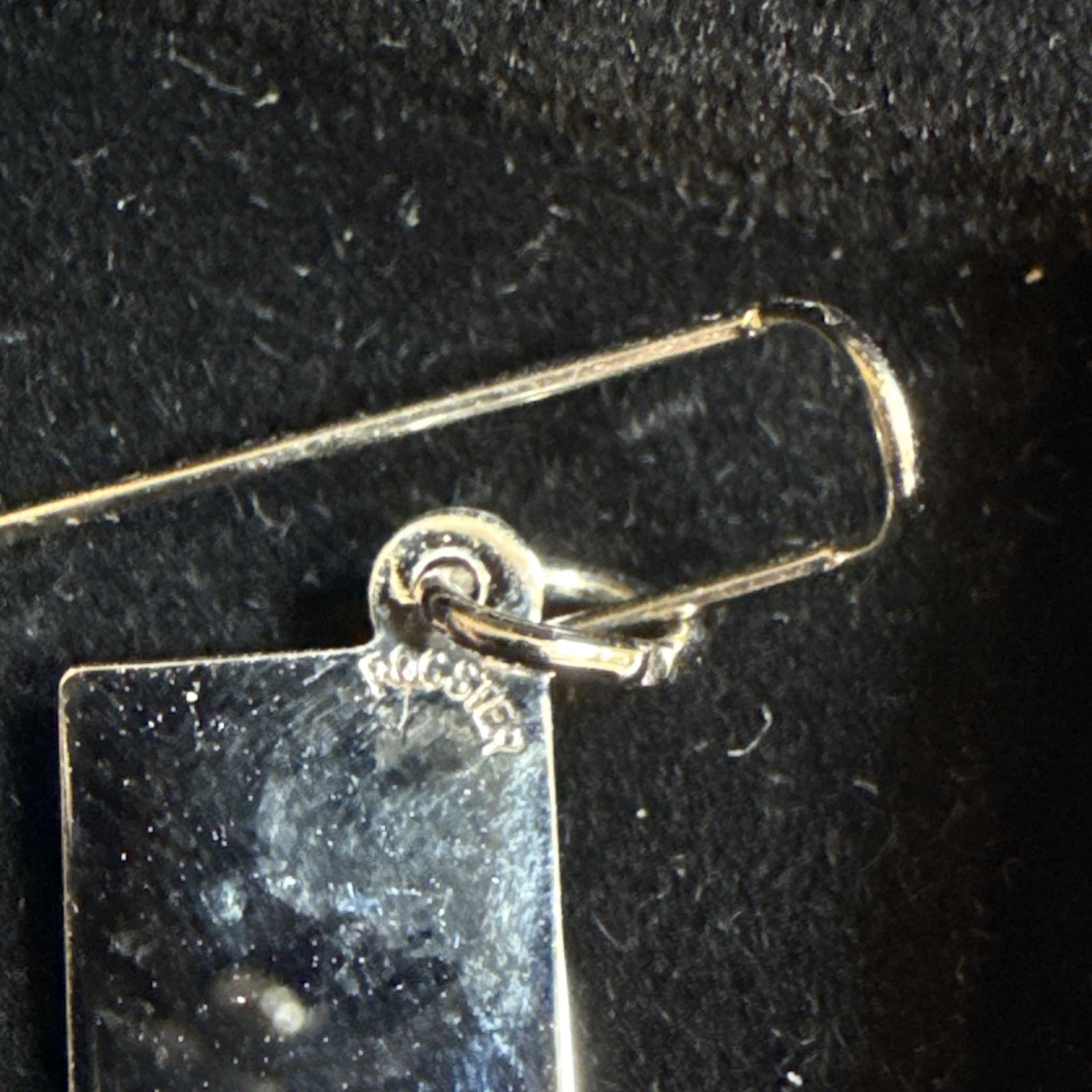 Smyth Jewelry MD Sterling Silver Bible Christening Baptism Charm Pendant