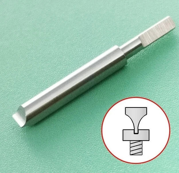 10pcs 0.6-3.0mm Anti Slip T Shaped Screwdriver Steel Blades Watch Repair Tool
