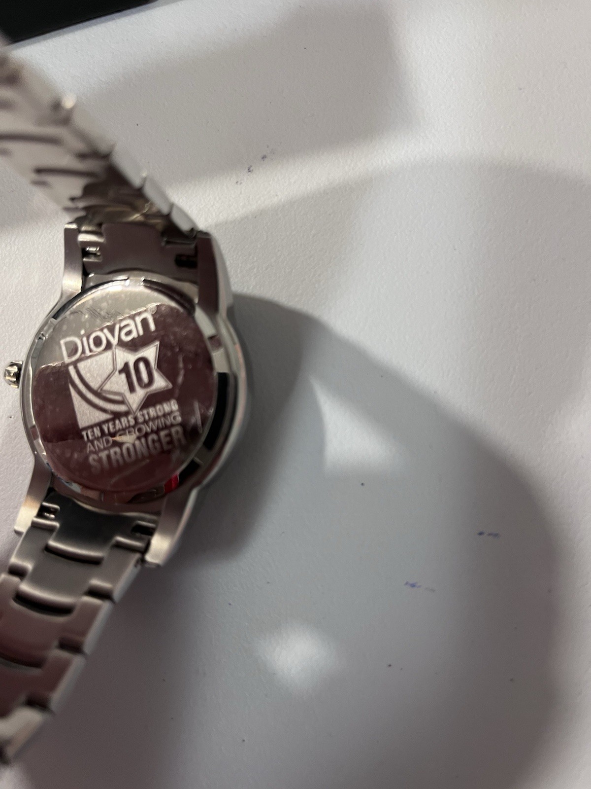 Tourneau NEW Men’s Watch Diovan 10 Years Series-PLEASE READ