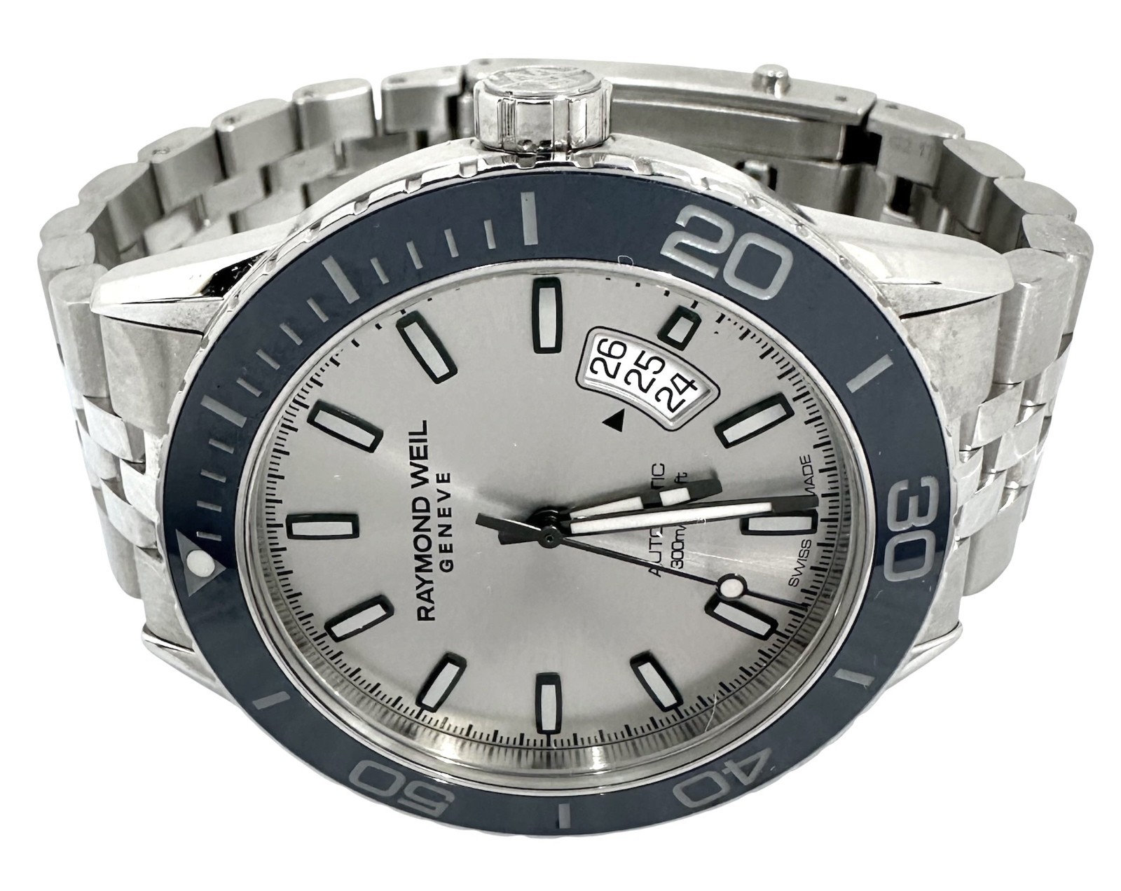 Raymond Weil Freelancer 2760-ST4-65001 44mm Wrist Watch