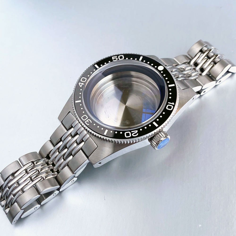62MAS Case Fit NH35 PT5000 Automatic Diver Watch Case 300M Waterproof ARSapphire