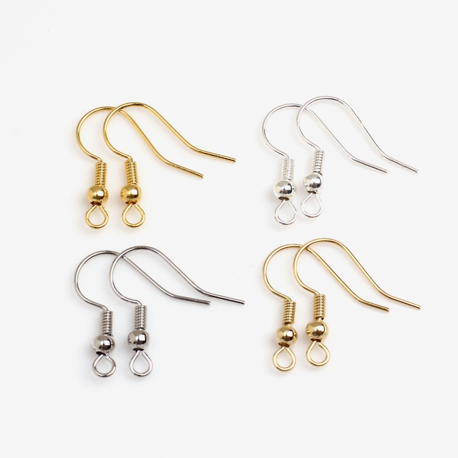 14k Gold Filled French Ball Earwire Wire Hook Earring Findings 5Pair 22G S11