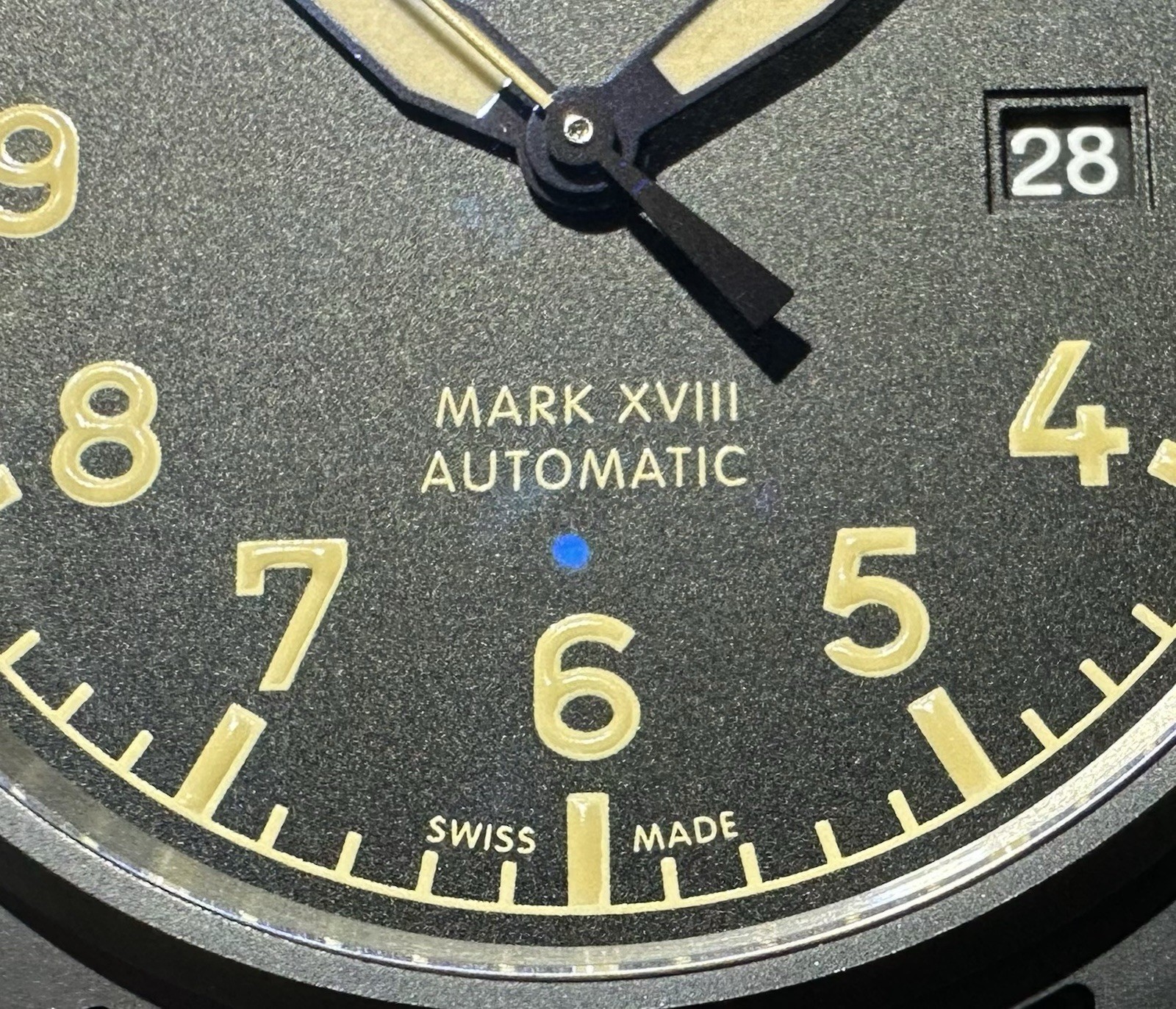 IWC Mark XVIII Heritage, Full Set + Extra Strap & Active Warranty