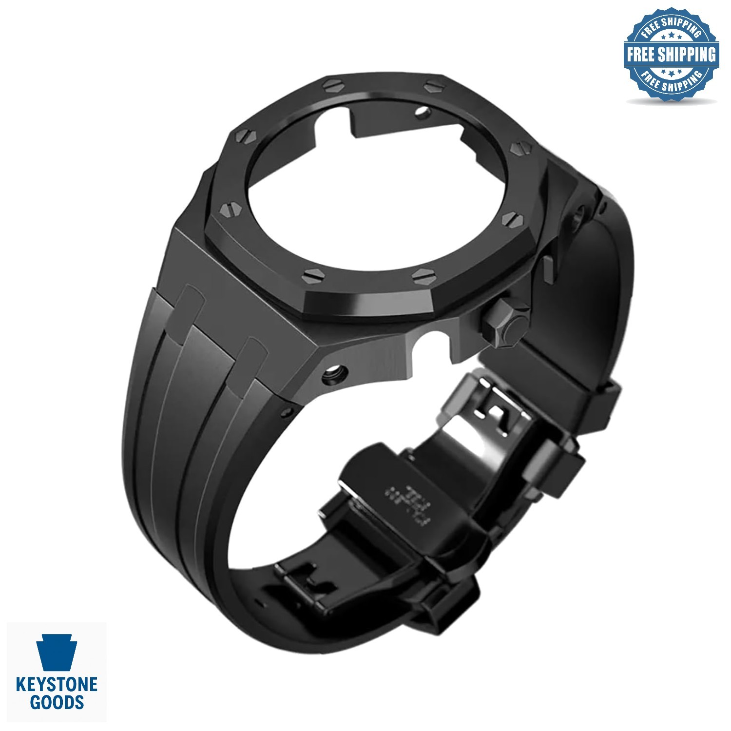 G-Shock GA2100/GA2110 Stainless Steel & Silicone Replacement Mod Kit