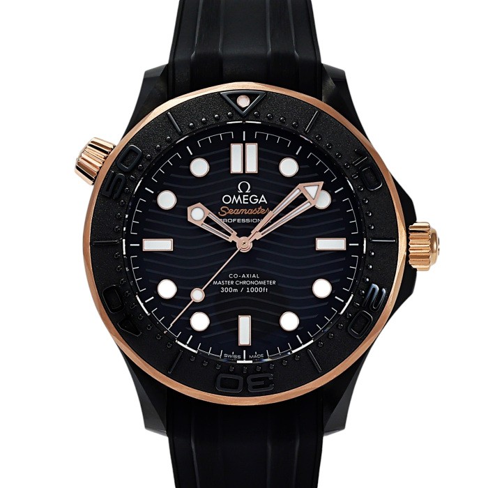 Omega Seamaster 210.62.44.20.01.001 Ceramic 43.5mm Black Dial Automatic #YKW458
