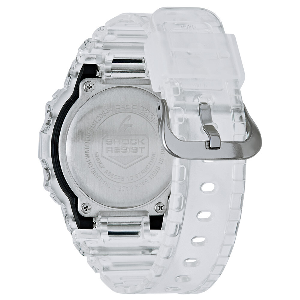 G-Shock Semi-Transparent Skeleton Special Limited Edition Watch DW-5600SKE-7