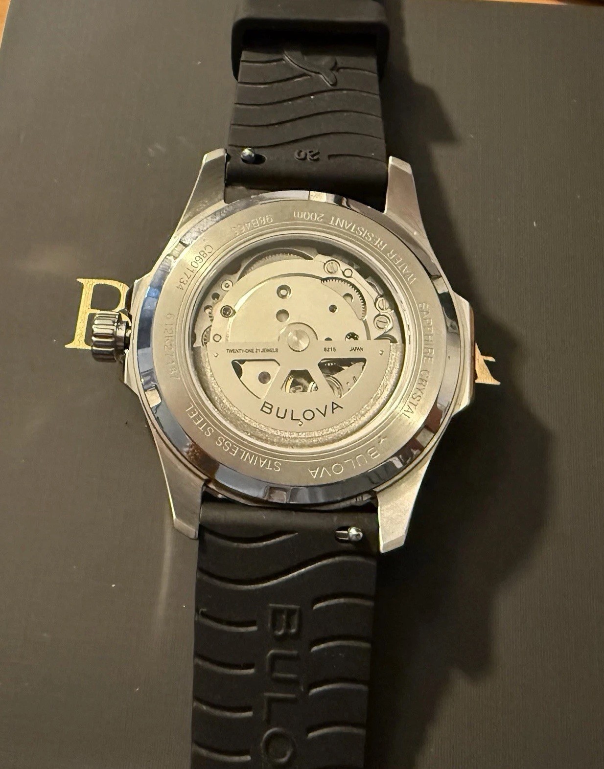 Bulova Marine Star Series B Automatic 98B465 With Box