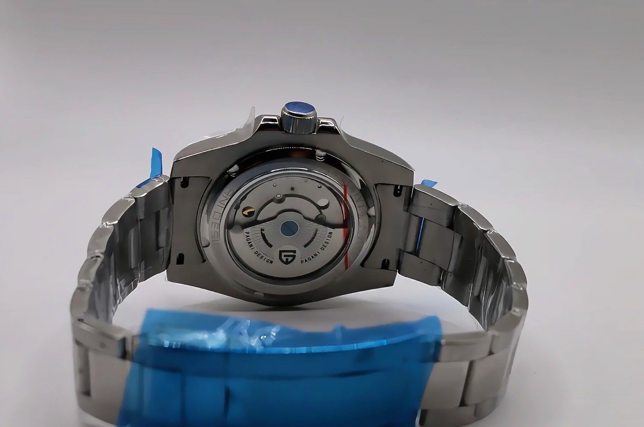 Fast Shipping! Men’s Pagani Design 40mm Pepsi Oyster GMT Watch.