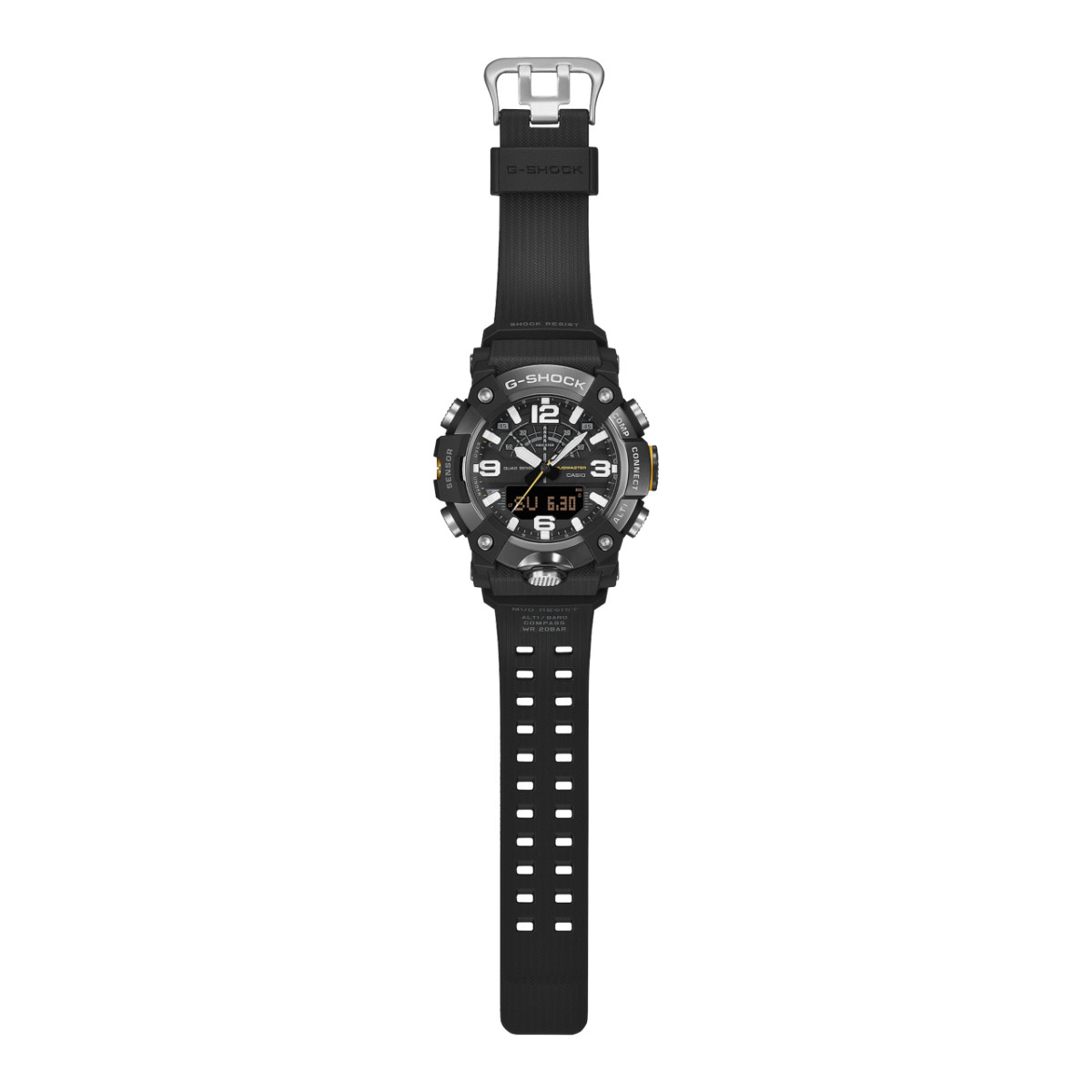 Casio G-Shock Mudmaster GG-B100XMB-1AJF Bluetooth Quad Sensor Carbon Men Watch