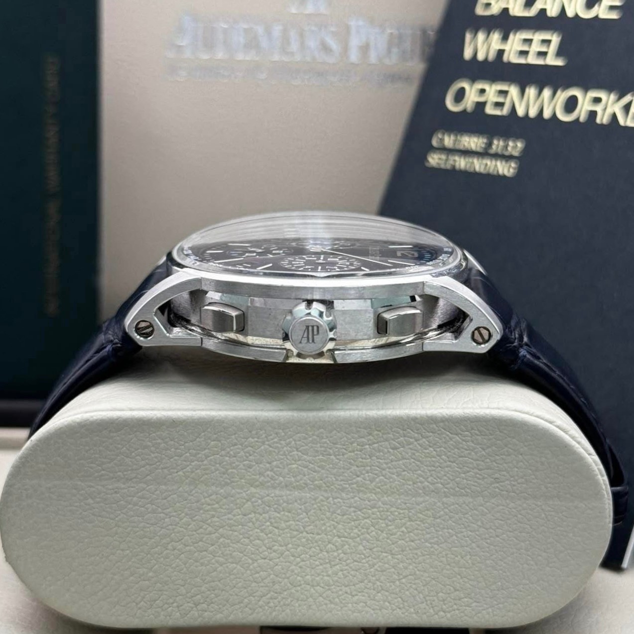 Audemars Piguet Code 11.59 Selfwinding Chrono 41mm 26393BCOOA002KB02 Black Dial