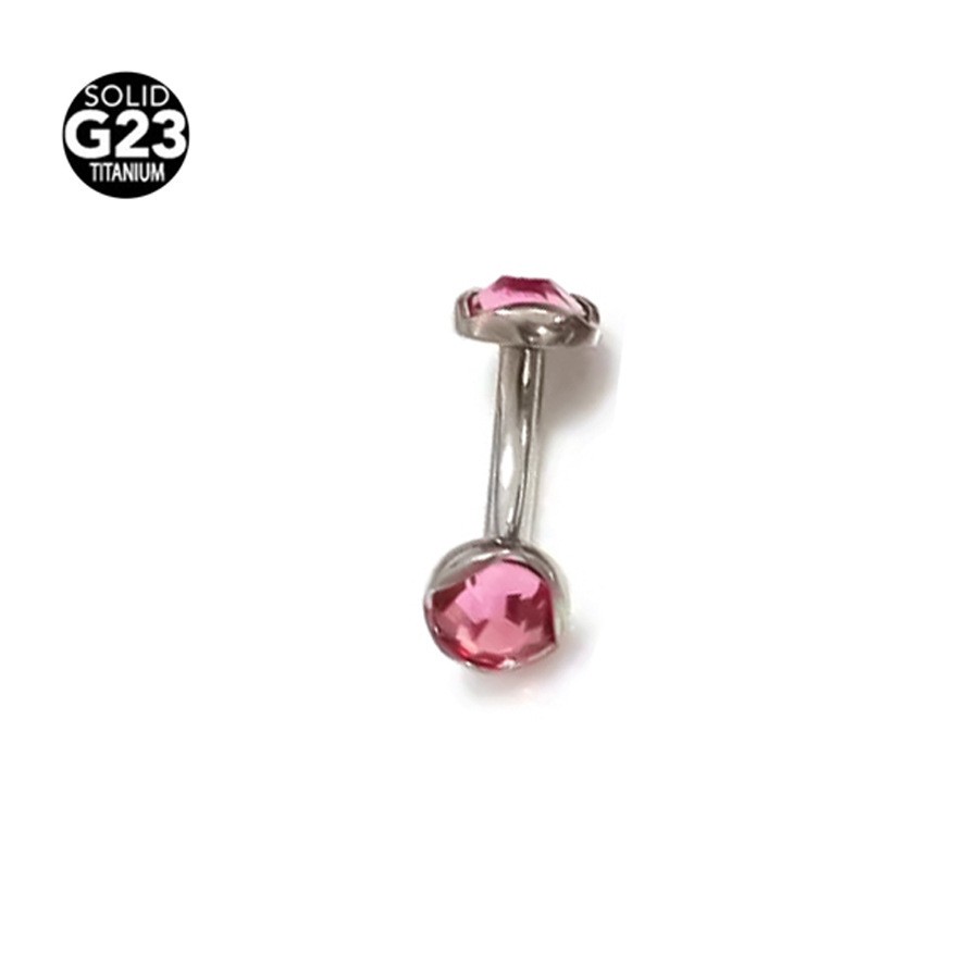 F136 Titanium Floating Belly Button Ring Navel/Belly Stud Belly Piercing Jewelry