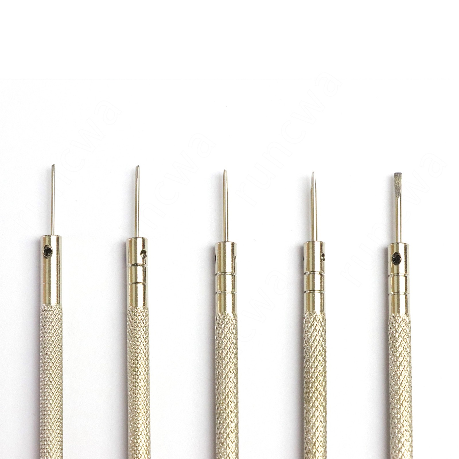 30081-P05 For Bergeon 30081-P05 Set Of 5 Watchmakers Ergonomic Screwdrivers