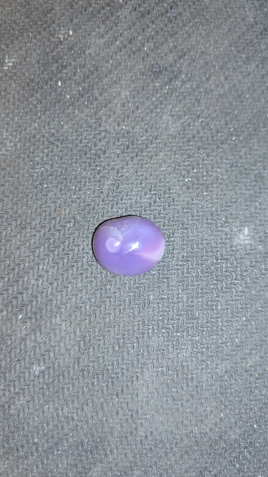 Holly Blue Agate Cabochon 15×12.2mm Oval