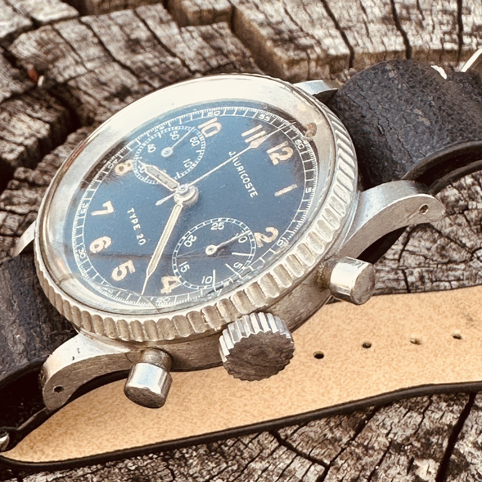vintage military chronograph