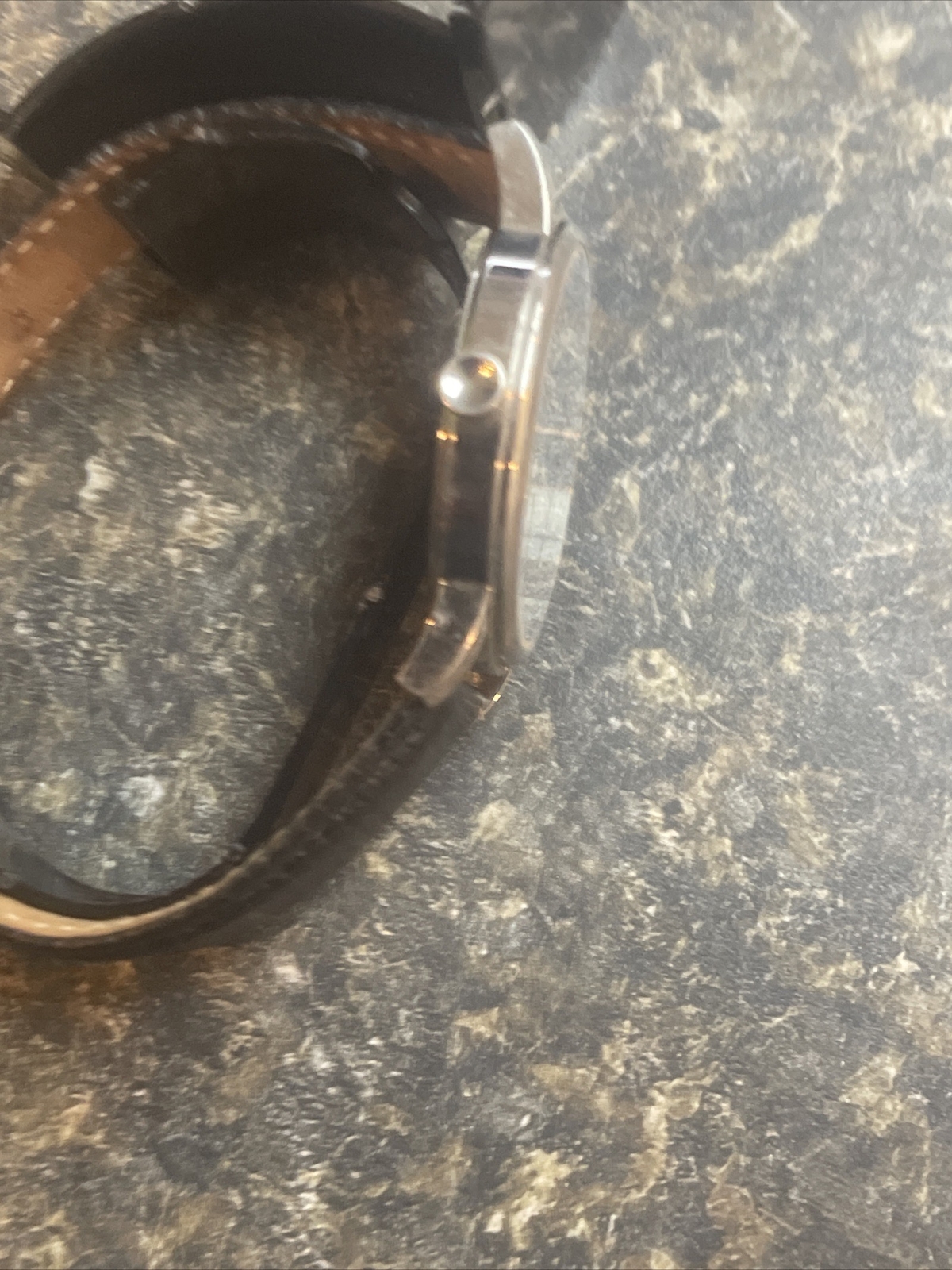 Movado Men’s Museum Black Dial Stainless Steel Watch Retail $695 -Great Deal