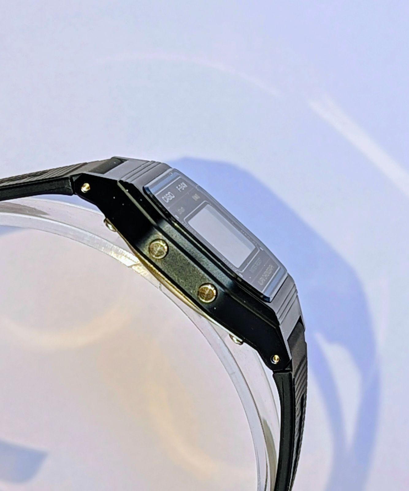 Casio F-84W-1QJH Classic Digital Watch Retro Square Style Used
