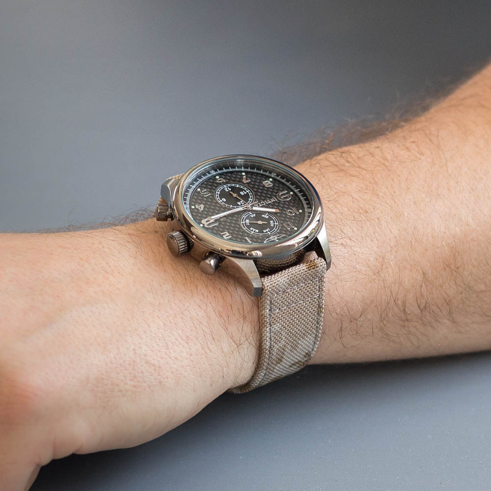 Cordura® (M/L) Canvas Fabric Quick Release Watch Band