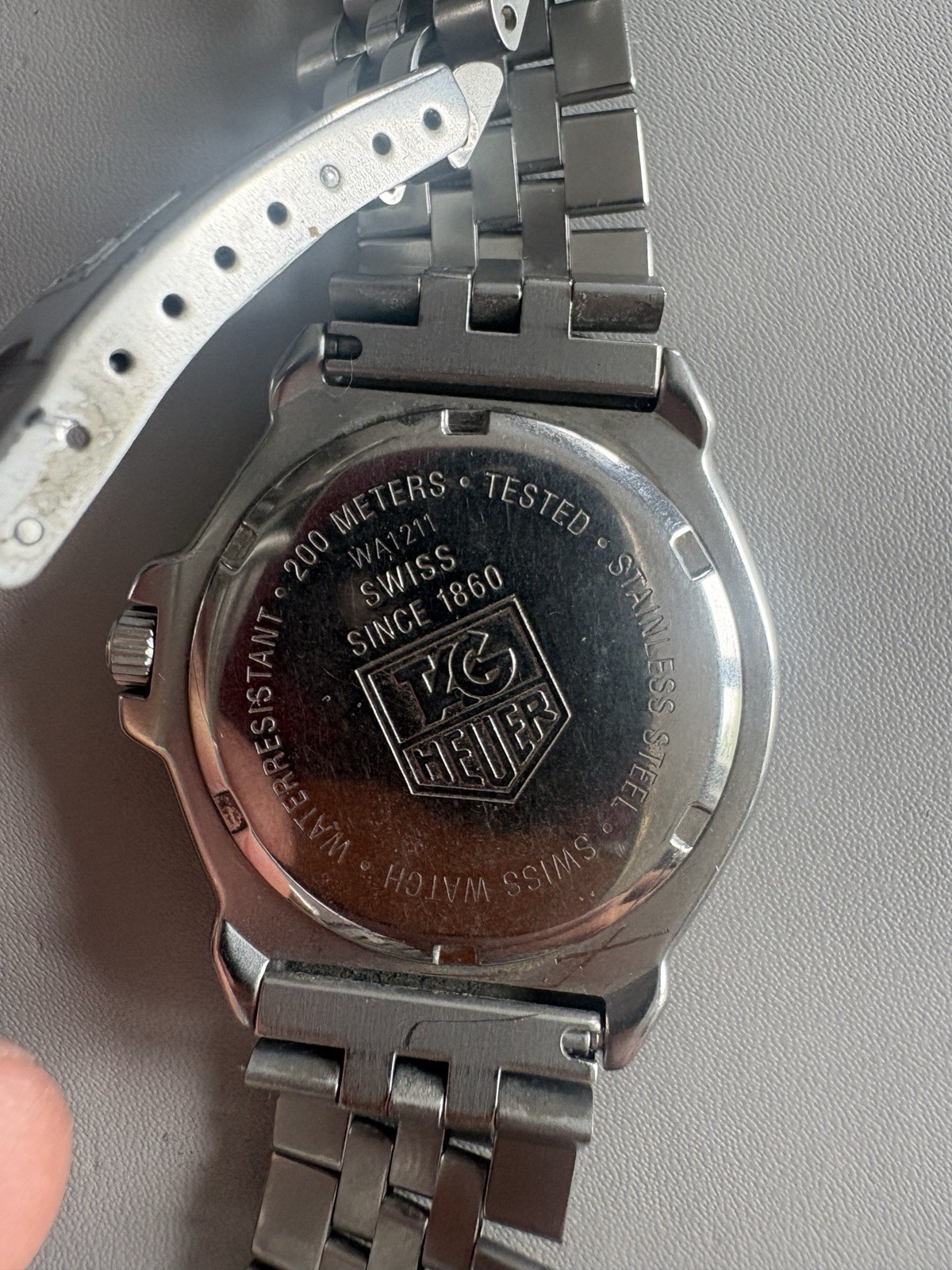 Tag Heuer Formula 1 38mm Quartz Watch Ref WA1211