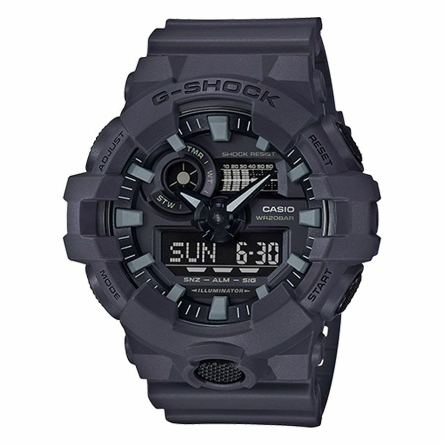 Casio G-Shock GA-700UC-8A Analog-Digital Men’s Watch
