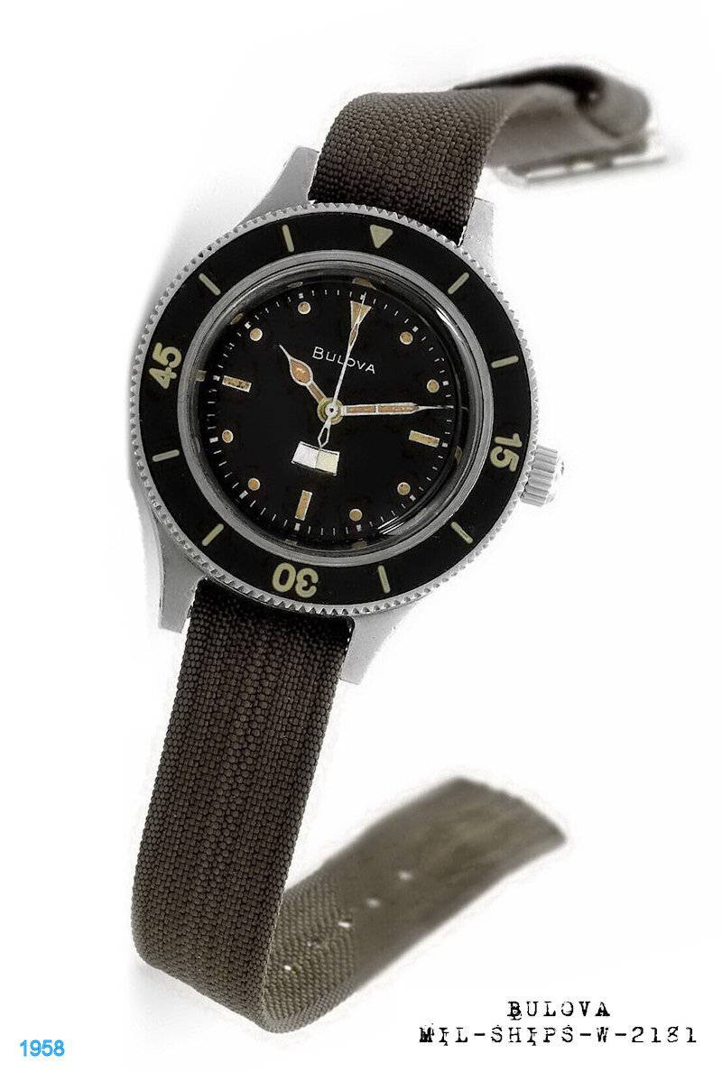 Introvabile Bulova Mil Ships 98A265 limited numbered edition NUOVO con corredo