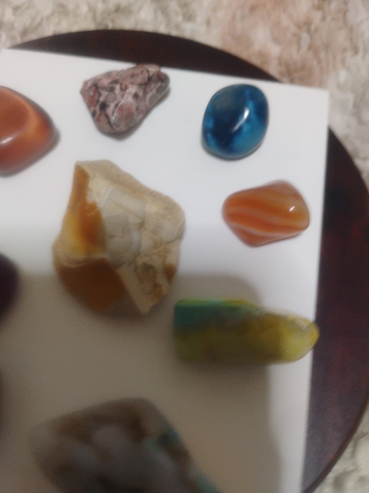 Lot Of 9 Assorted Gemstones