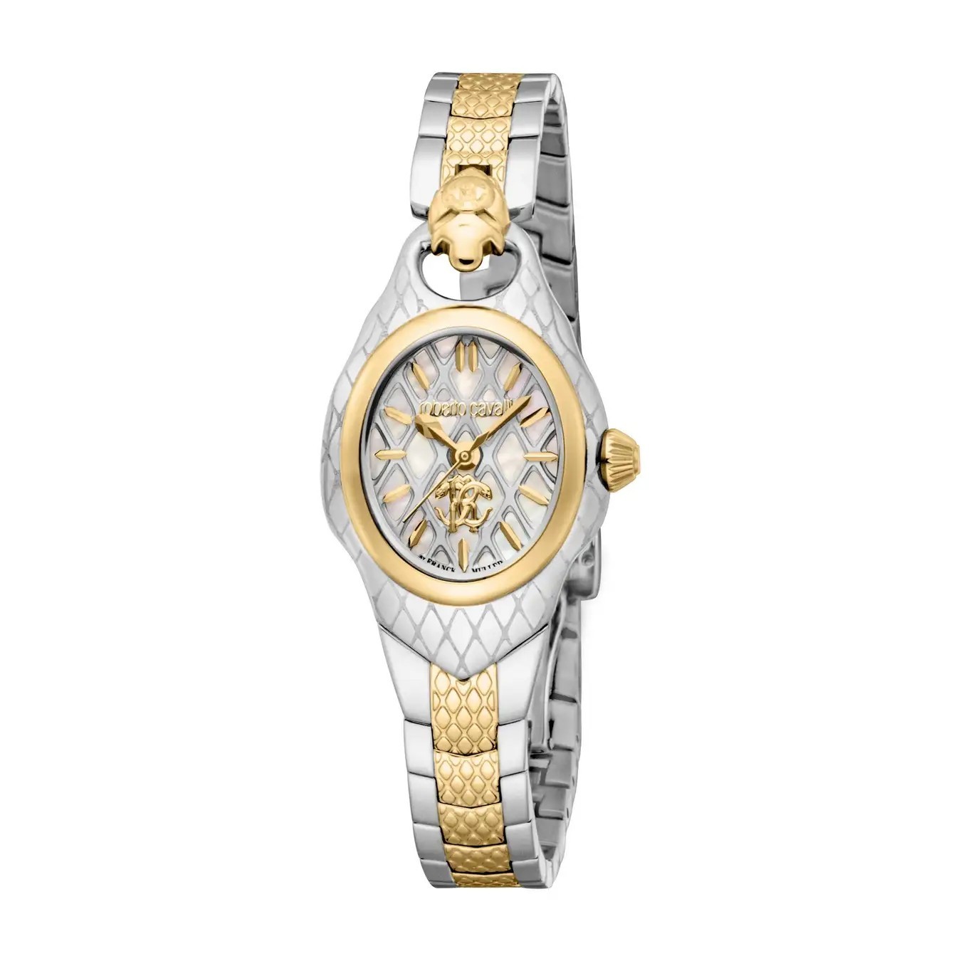 Roberto Cavalli by Franck Muller RV1L271M0051 Quartz Ladies’ Watch Japan 2Y Wty