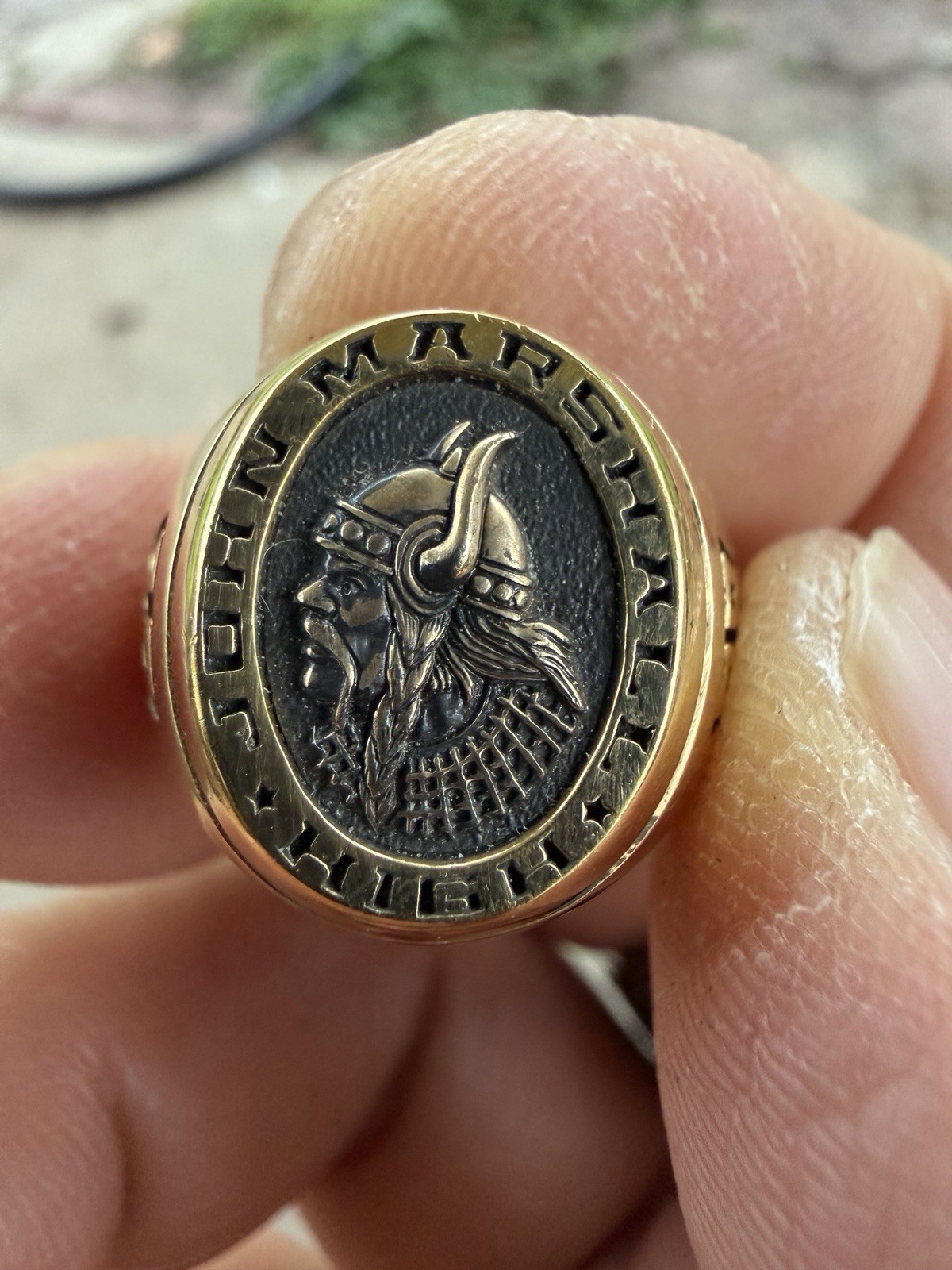 John Marshall High School Class Ring