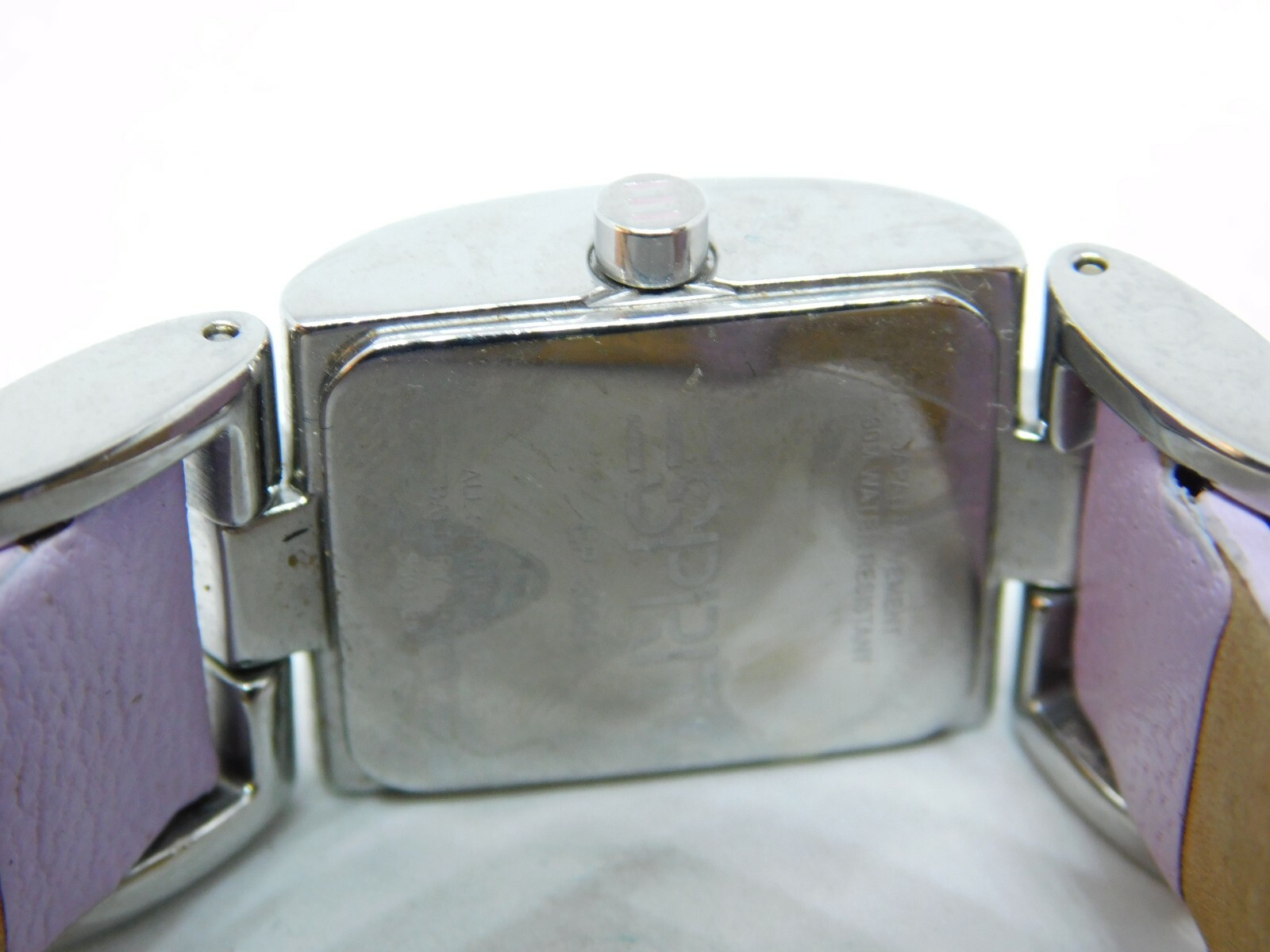 Esprit EP 2004 Genuine Leather Quartz Analog Ladies Watch